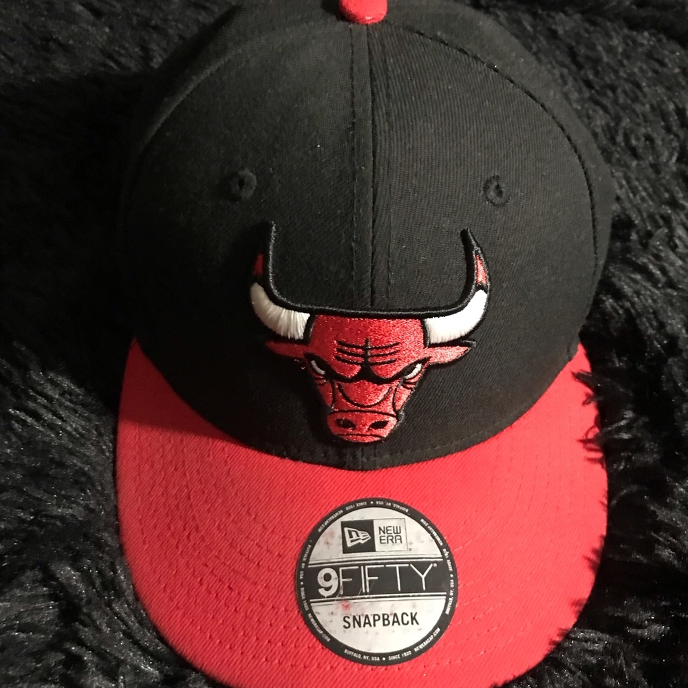 BULLS FITTED CAP 🧢🔥💯💨